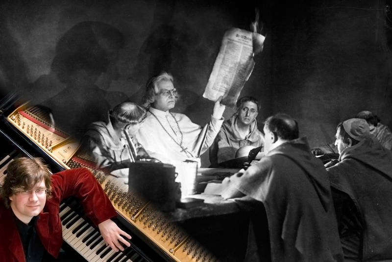 StummfilmKonzert mit Graf Bothmer „Luther“ D-1927 - Zum Reformationstag