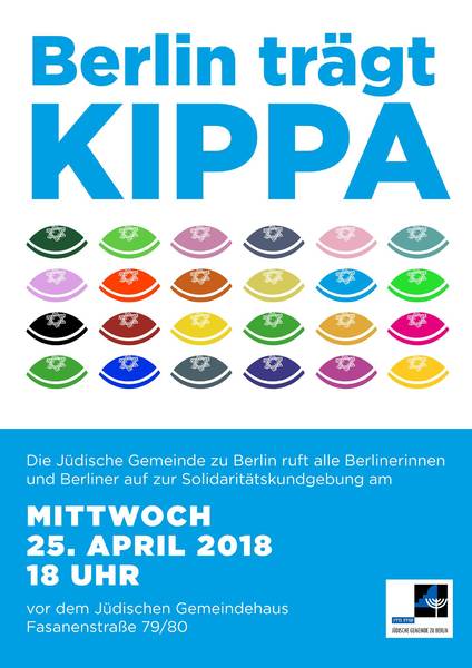 Berlin trägt Kippa