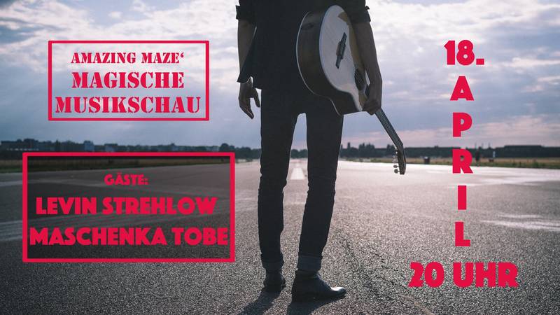 Amazing Maze' Magische Musikschau