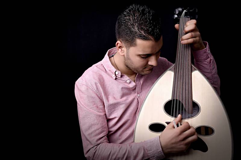 Live at be'kech: Faleh Khaless, My Fingers Are My Capo