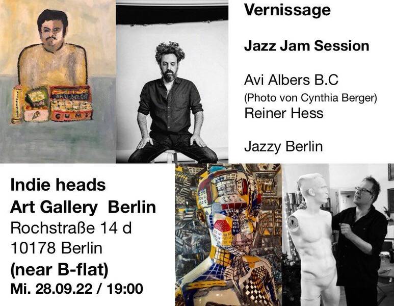 Vernissage & Jazz Jam Session 