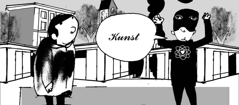 COMICINVASIONBERLIN 2017 (Ausstellung)