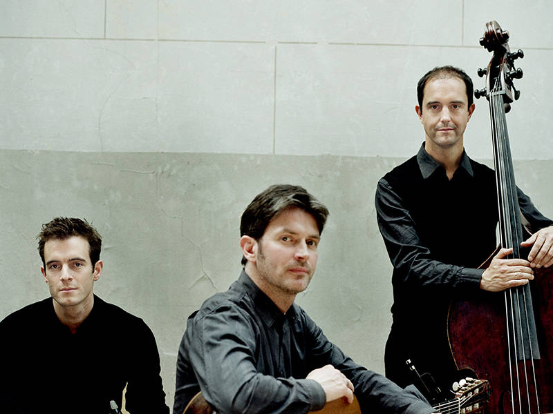 Klezmer und Orchester: Kurzkonzert mit David Orlowsky Trio