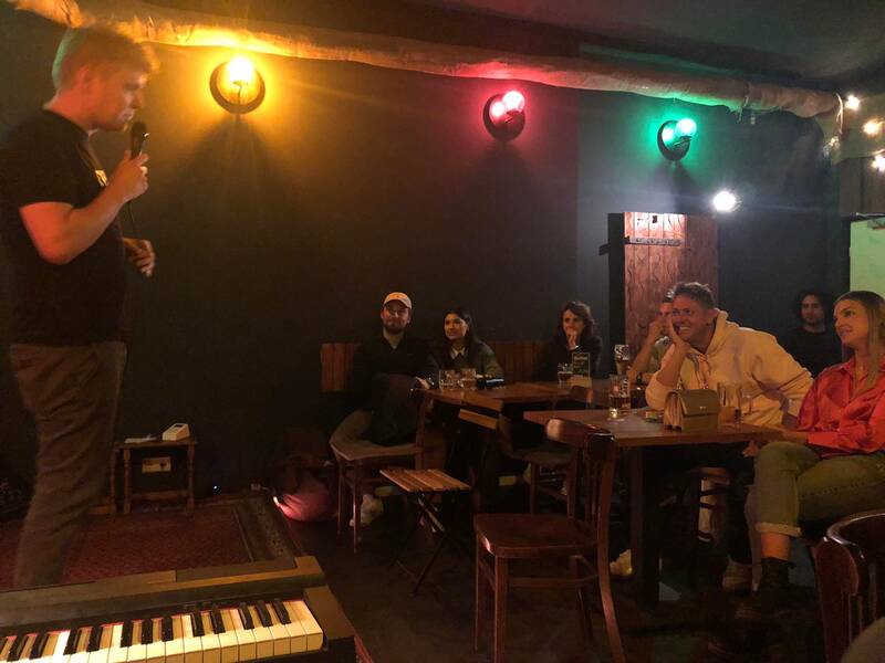 Comedy for the Twisted Open Mic!