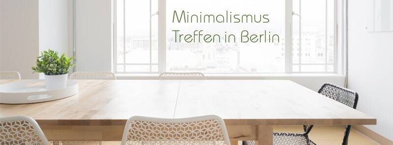 Minimalismus-Treffen // Effektiver Altruismus und Minimalismus mit Martin Milbradt