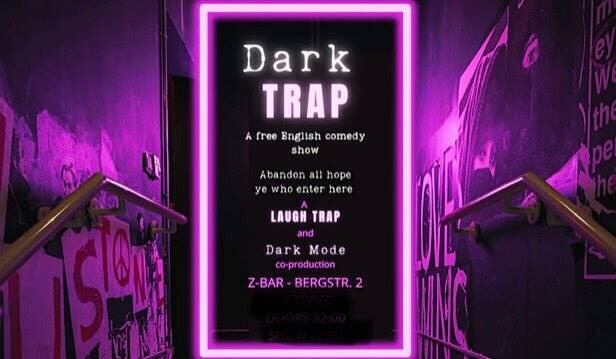 Dark Mode Late Show - Dark Trap
