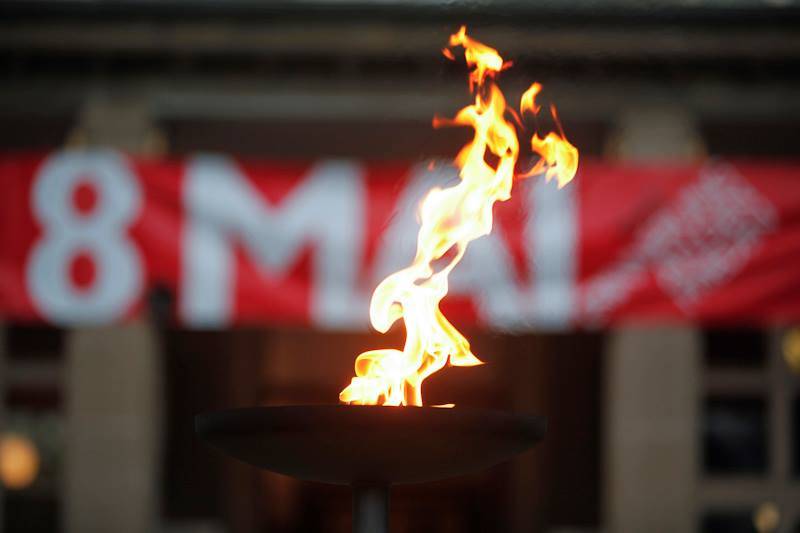 Museumsfest zum 8.Mai im Deutsch-Russischen Museum Karlshorst