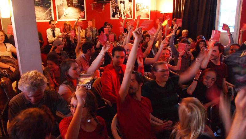 OPEN SCREENING - Offene Kurzfilmnacht für Filmemacher und Filmfans