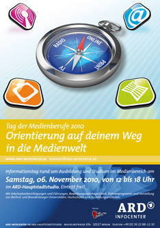 Tag der Medienberufe im ARD-Hauptstadtstudio