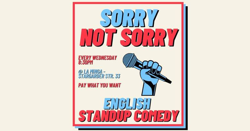Sorry Not Sorry Standup Comedy | Prenzlauer Berg