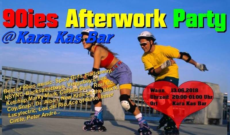 90ies Afterwork Party