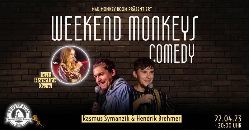 Stand-Up-Comedy - Doppelsolo im Mad Monkey Room