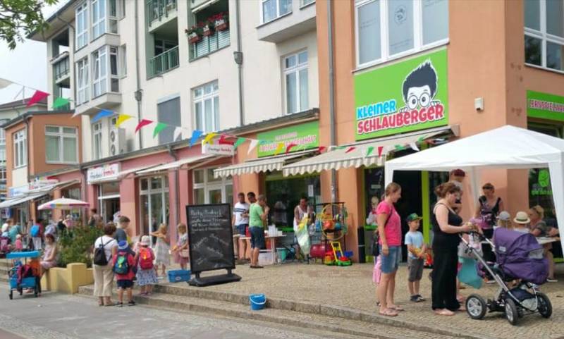 Kindertagsfest in Karow