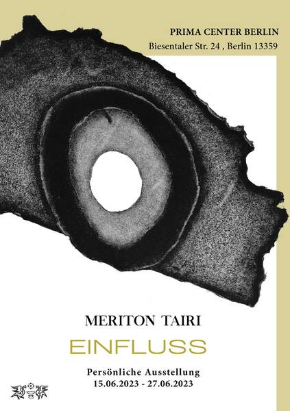 Vernissage: „Einfluss“ – Druckgrafiken von Meriton Tairi