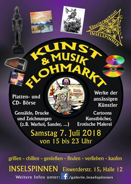 Art & Music Fleamarket