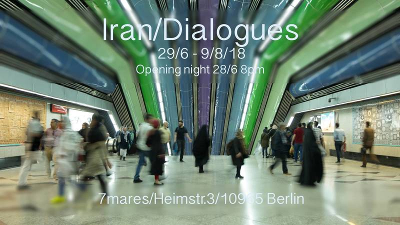 Iran/Dialogues by Joanna Scheffel / Fotoausstellung/ Photo exhibition