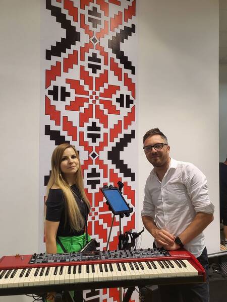 Konzert mit dem Duo Manhattan in der Ev. Heilige-Geist-Kirche Moabit