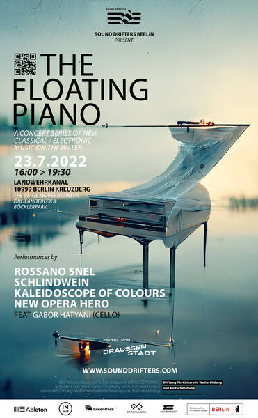The floating piano - Landwehrkanal
