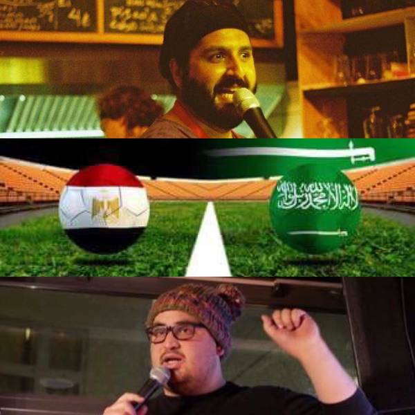 Fußball-Comedy mit Kinan Al & Passun Azhand