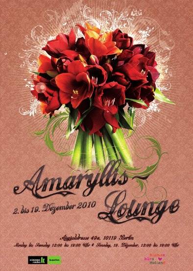 Amaryllis-Lounge in Berlin-Mitte