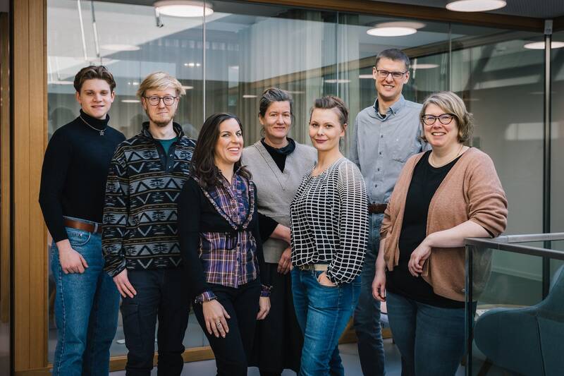 Empfang Team die freiwilligen im Unionhilfswerk