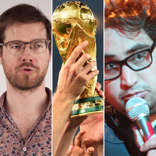 Comedy-Fußball mit Tim Whelan & Kinan Al