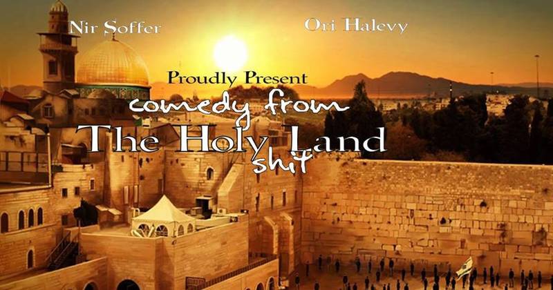 Comedy from the Holy crap! Land