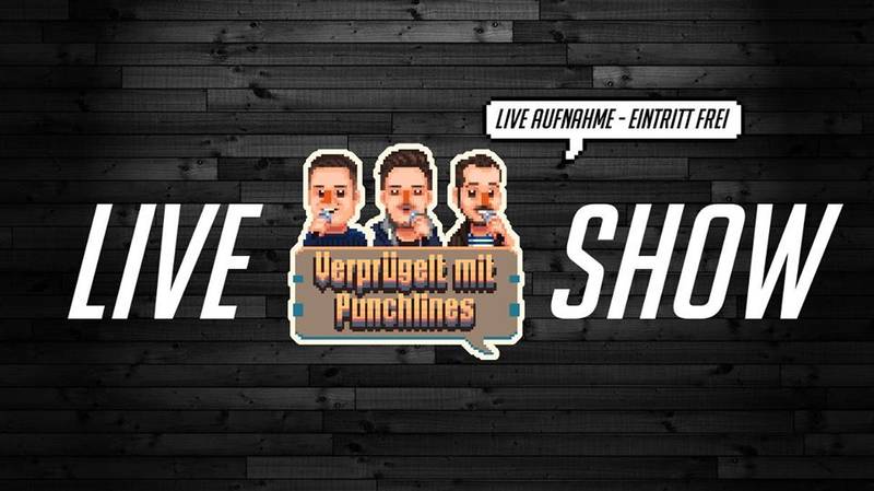 Verprügelt mit Punchlines - PODCAST LIVE SHOW