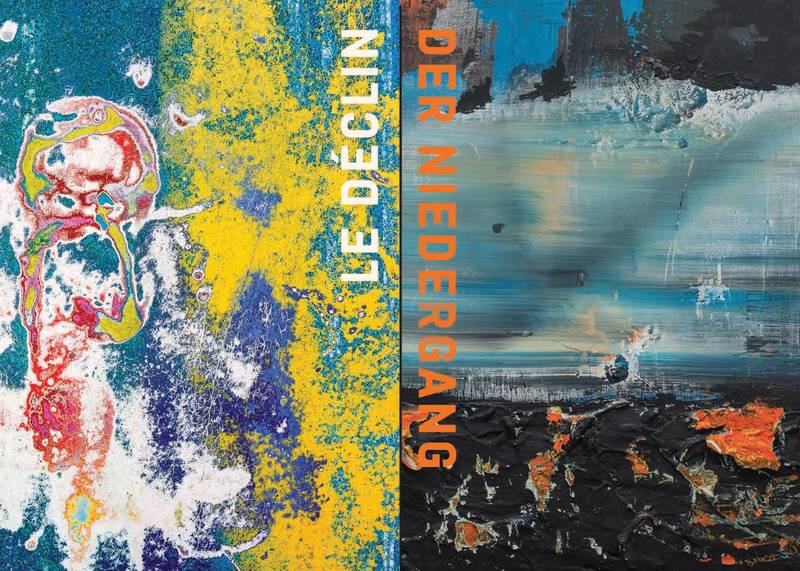 Finissage „der Niedergang“ Niklas Jeroch und Max Heimann / 27.09.2018