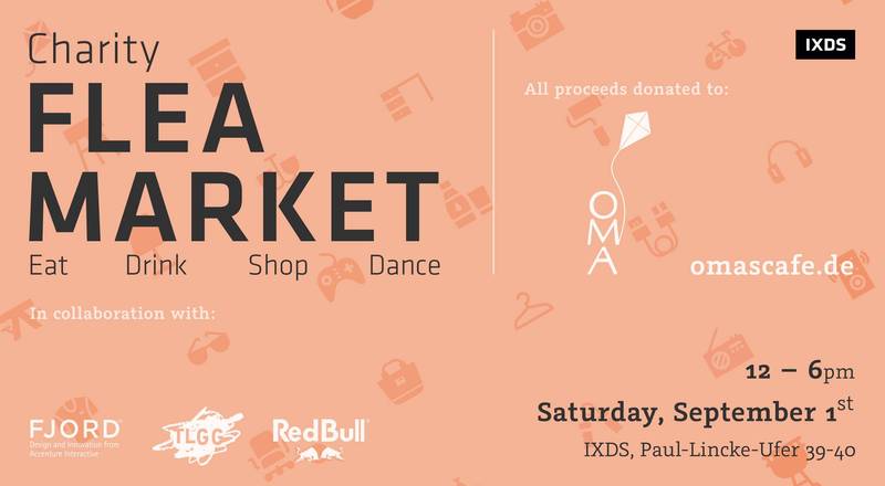 Charity Flea Market – Flohmarkt für Geflüchtete