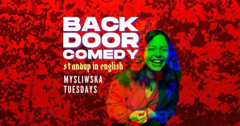 Back Door Comedy: Xberg standup in English Tuesday 