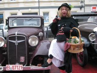 Primel Paula tritt wieder in Berlin auf !