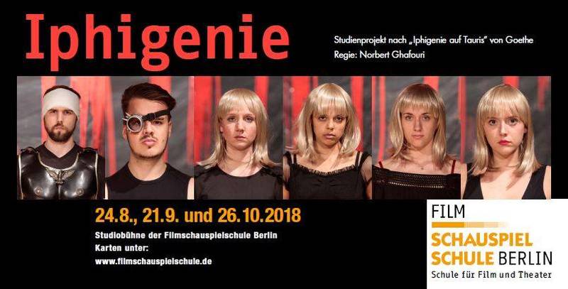 "Iphigenie", nach Iphigenie auf Tauris von Goethe