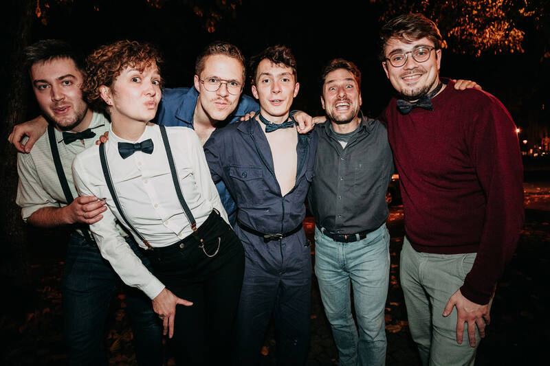 Fête de la Musique Berlin 2024 im Garten des Museums Europäischer Kulturen