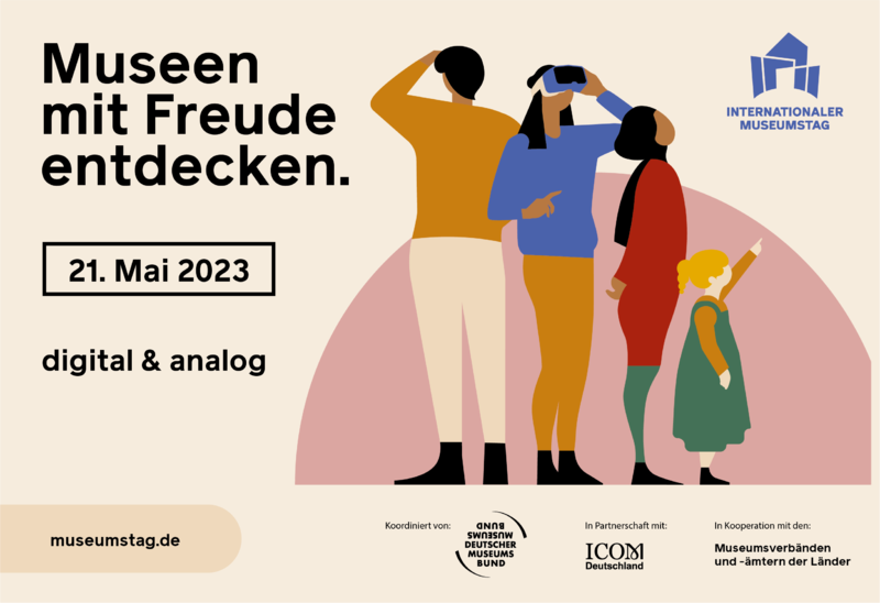 Internationaler Museumstag im Dokumentationszentrum NS-Zwangsarbeit