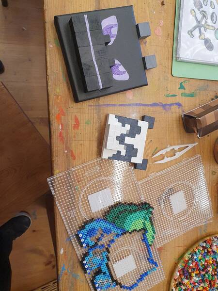 Minecraft in Echt! – Kreativ-Nachmittage 