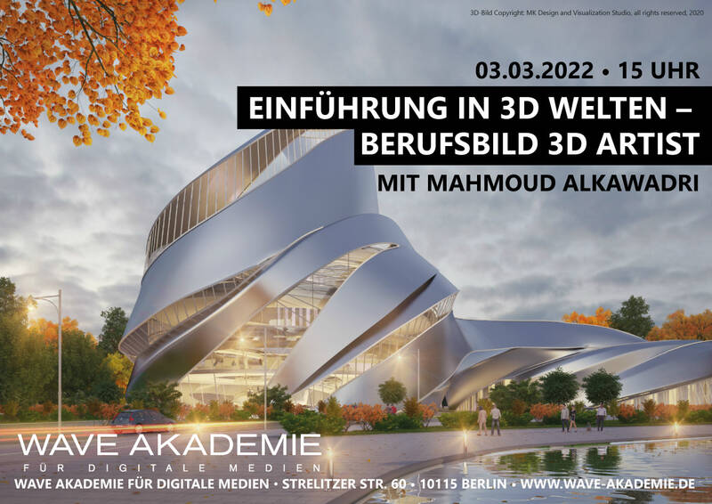 Ausbildung und Berufsbild 3D ARTIST