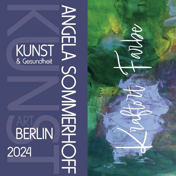 Vernissage “Kraftort Farbe” von Angela Sommerhoff
