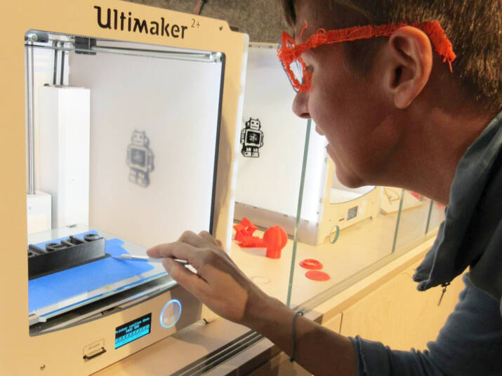 Family Open Lab: Produktgestaltung & 3D-Druck