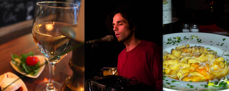 Lauschige Blume: live mit Ketupec