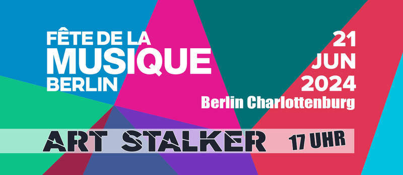 Fête de la Musique 2024 in Berlin Charlottenburg