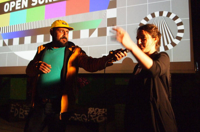 OPEN SCREENING - Offene Kurzfilmnacht im Sputnik (Eintritt frei)