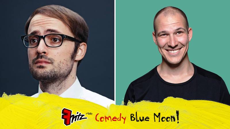 ✨ Live-Radio und Live Comedy! ✨ Fritz Comedy Blue Moon