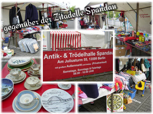 Antik- & Flohmarkt, Trödelmarkt
