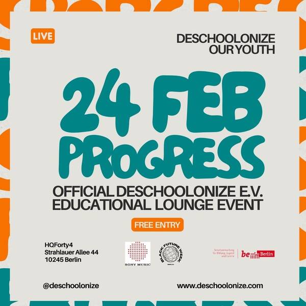 Progress - Educational Congress // Free Entry