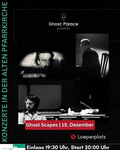 Ghost Scapes (Ambient/Psychedelic Pop, Belfast/London/Berlin)