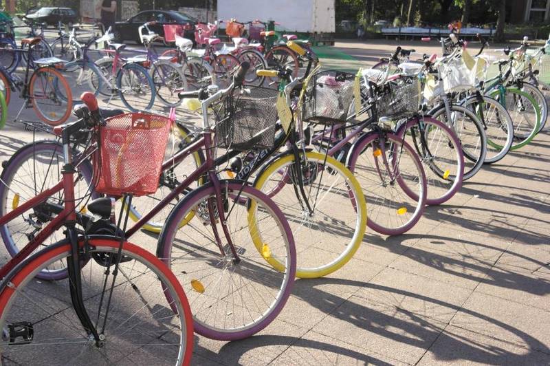 Fahrradmarkt in Berlin - über 350 gebrauchte Fahrräder!