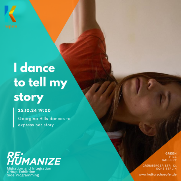 Performance: I dance to tell my story