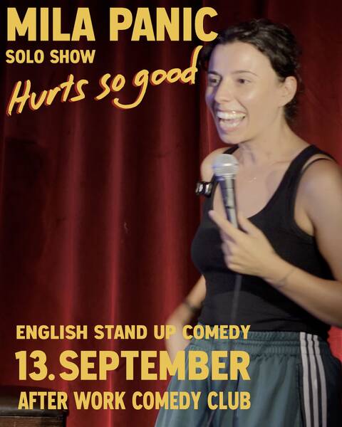 Mila Panic Solo Show: Hurts So Good