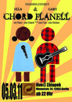 Ella Chord & Gary Flanell - live im Zatopek!